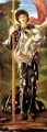 Saint George 1873 PreRaphaelite Sir Edward Burne Jones